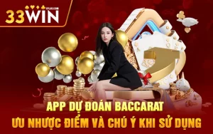 App dự đoán Baccarat- Ưu nhược điểm và chú ý khi sử dụng