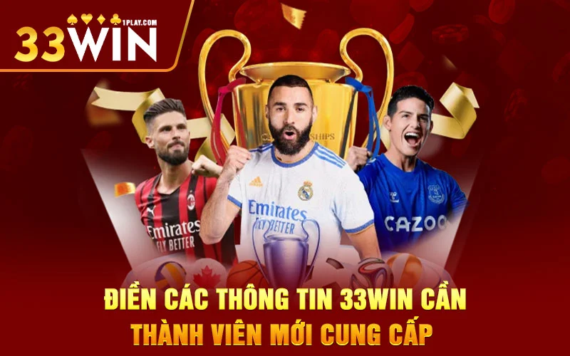 Hướng dẫn chi tiết cách đăng ký 33WIN