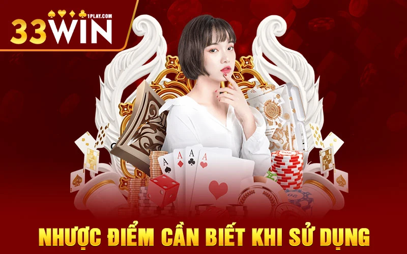 Nhược điểm app baccarat cần biết khi sử dụng