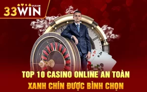 Top 10 casino online an toàn xanh chín được bình chọn