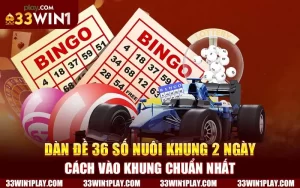 Dàn đề 36 số nuôi khung 2 ngày – cách vào khung chuẩn nhất