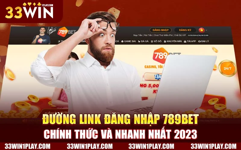 Đường link đăng nhập 789BET chính thức