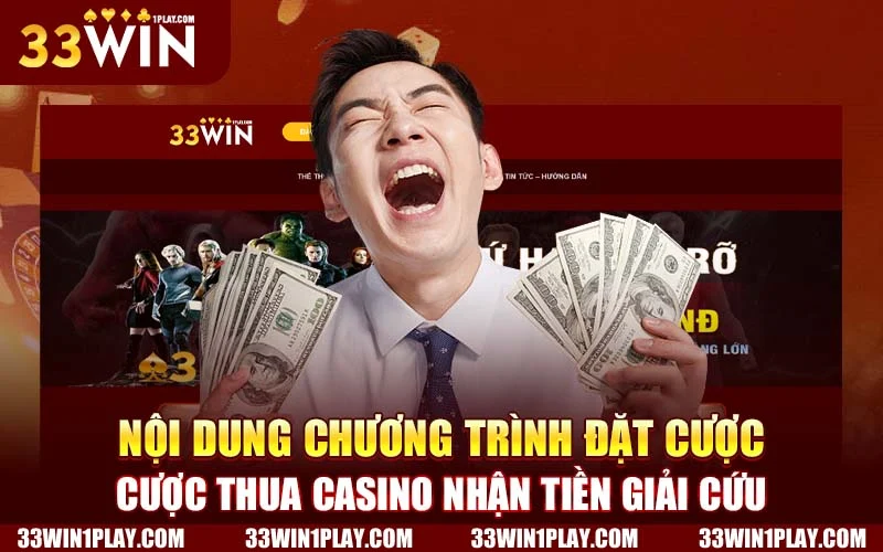 Nội dung chương trình đặt cược cược thua casino