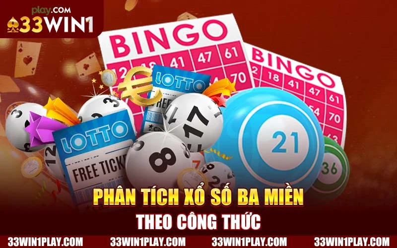 Phân tích xổ số ba miền theo công thức