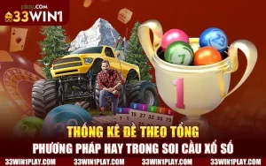 Thống kê đề theo tổng – Phương pháp hay trong soi cầu xổ số