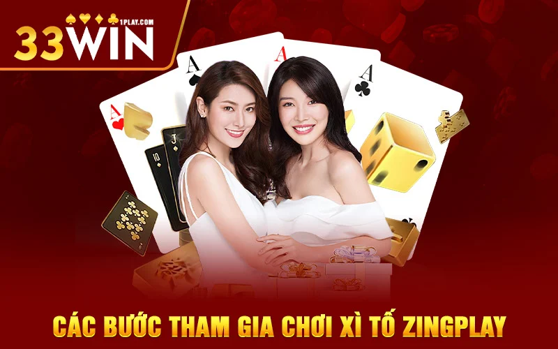 Các bước tham gia chơi xì tố trên Zingplay