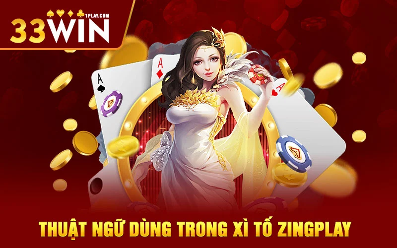 Thuật ngữ dùng trong xì tố Zingplay