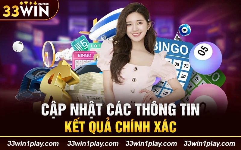 Cập nhật các thông tin kết quả chính xác