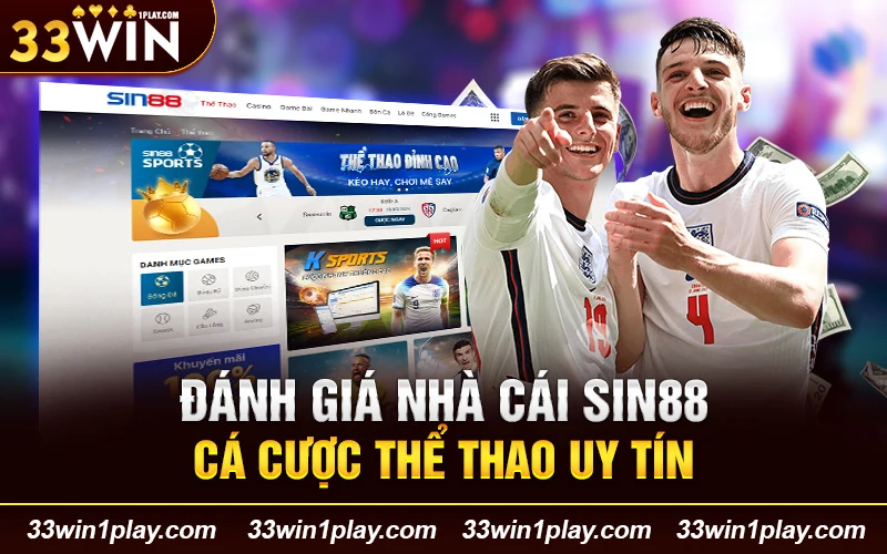 Đánh giá nhà cái sin88 chi tiết