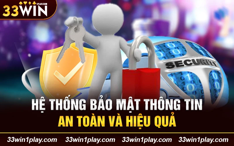 bảo mật thông tin an toàn và hiệu quả