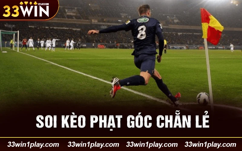 Kèo phạt góc chẵn lẻ