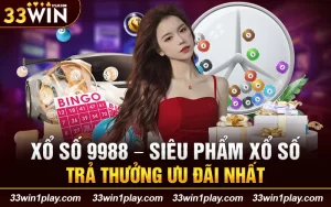 Xổ số 9988 – Siêu phẩm xổ số trả thưởng ưu đãi nhất