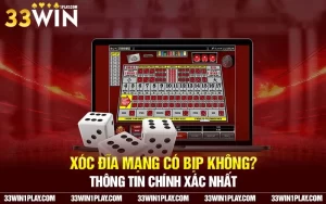 Xóc đĩa mạng có bịp không? Thông tin chính xác nhất